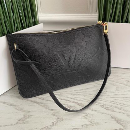 POUCH FROM NEVERFULL EMPREINTE NOIR ~BRAND NEW~ This pouch is gorgeous, can be worn as a shoulder bag!! No Dust Bag