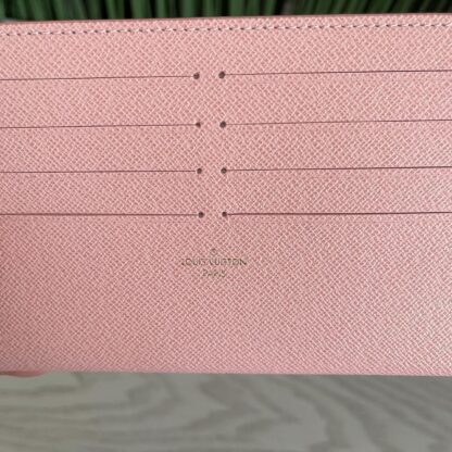 Authentic Louis Vuitton CREDIT CARD HOLDER FROM POCHETTE FELICIE Light Pink ~Brand New~ Comes with nothing. - Image 3