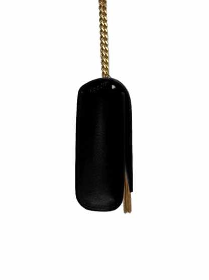 Saint Laurent Kate Medium Tassel In Grain De Poudre Embossed Leather Crossbody - Image 4