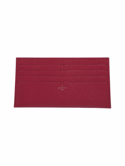 Pochette Felicie Card Holder Insert Fuchsia
