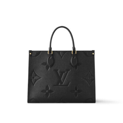 Louis Vuitton OnTheGo Monogram Empreinte Black MM - Image 2