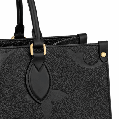 Louis Vuitton OnTheGo Monogram Empreinte Black MM - Image 5