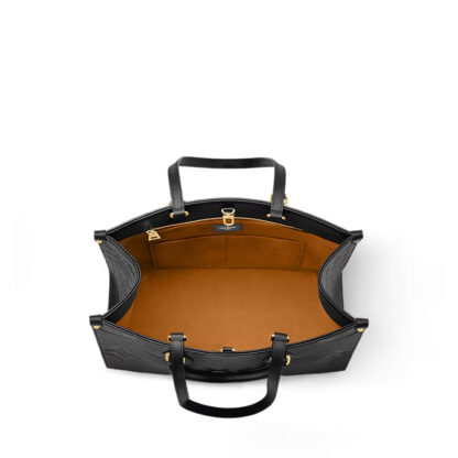 Louis Vuitton OnTheGo Monogram Empreinte Black MM - Image 3