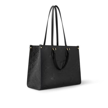 Louis Vuitton OnTheGo Monogram Empreinte Black MM - Image 7