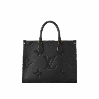 Louis Vuitton OnTheGo Monogram Empreinte Black MM